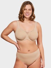 Cool Comfort Minimizer Bra