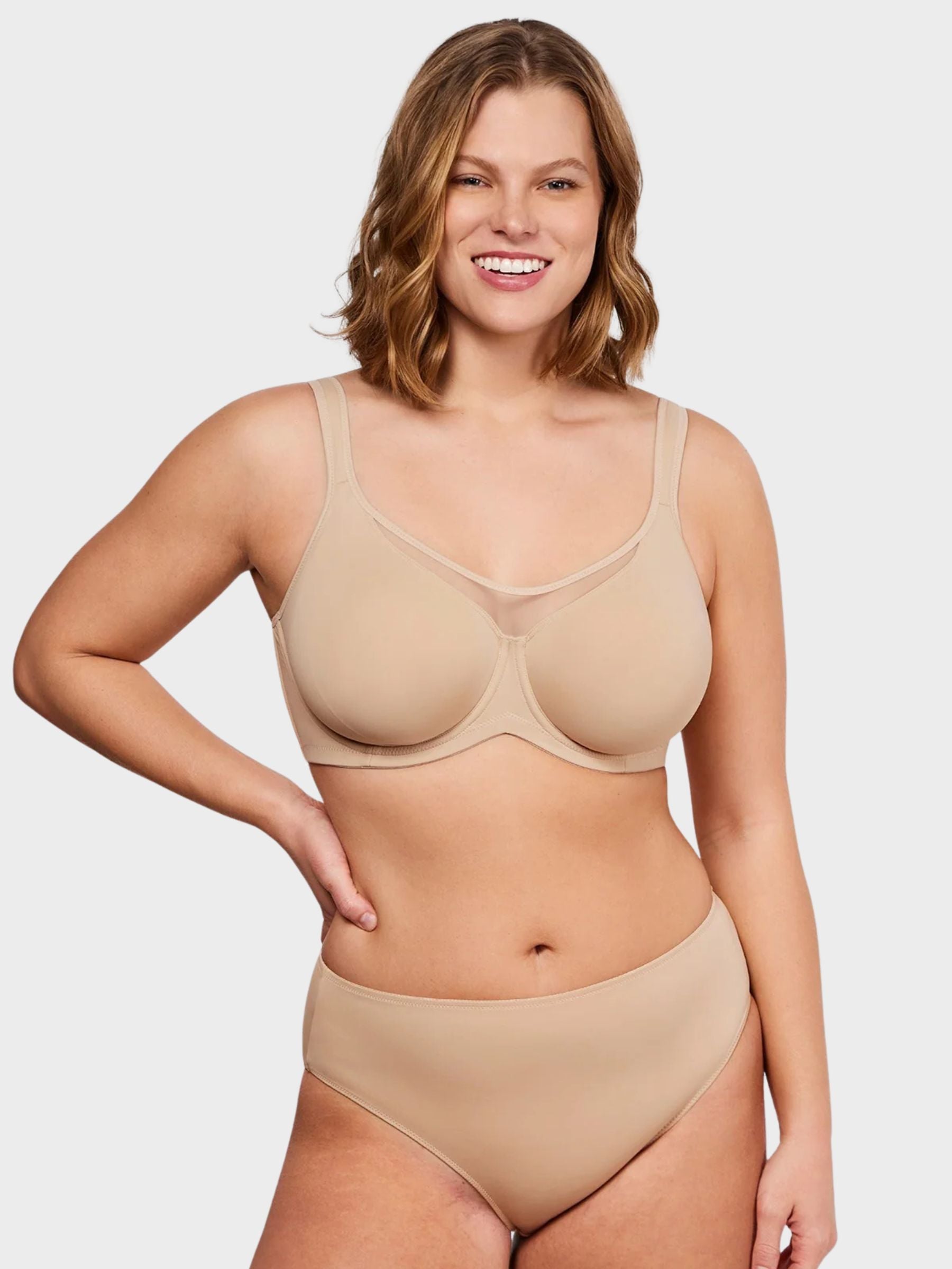 Cool Comfort Minimizer Bra