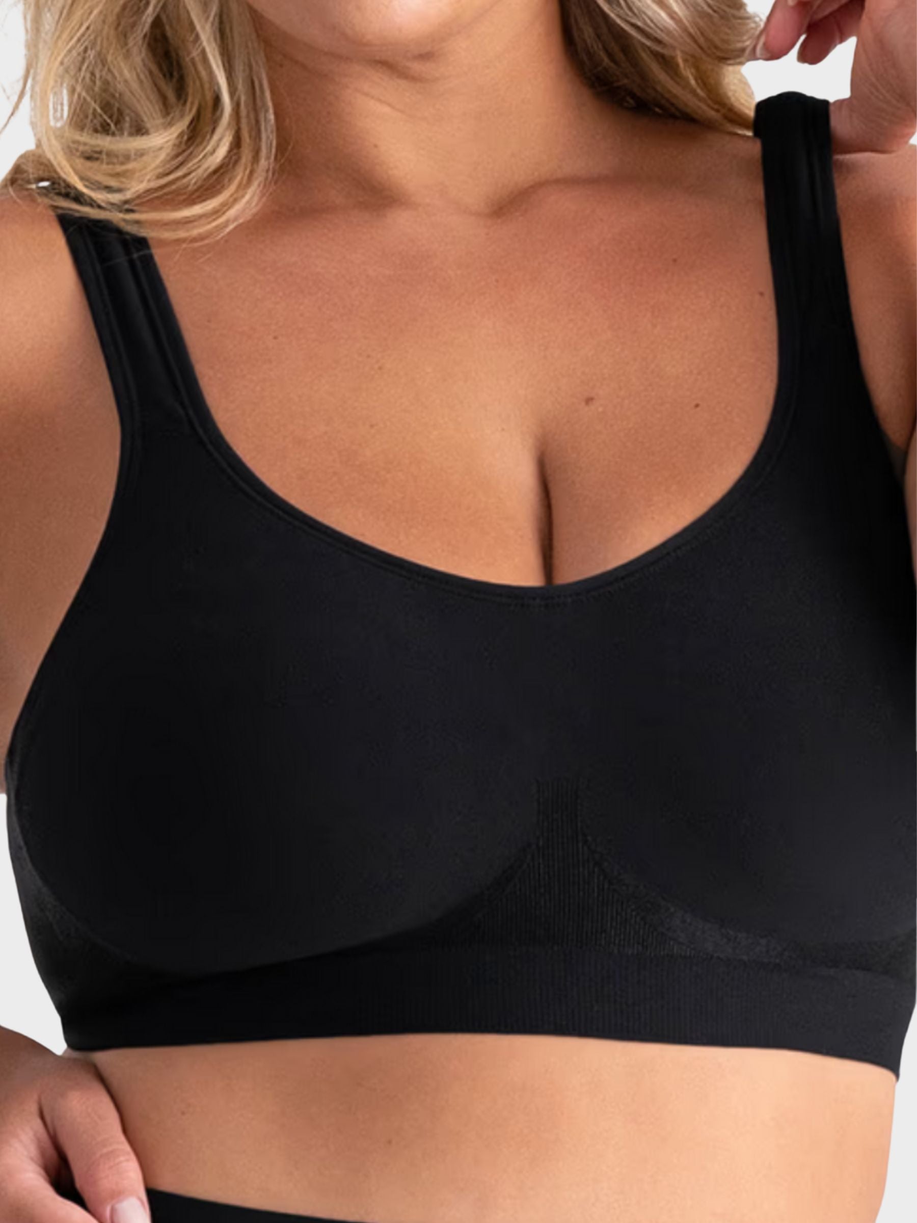Wireless Comfort Minimizer Bra