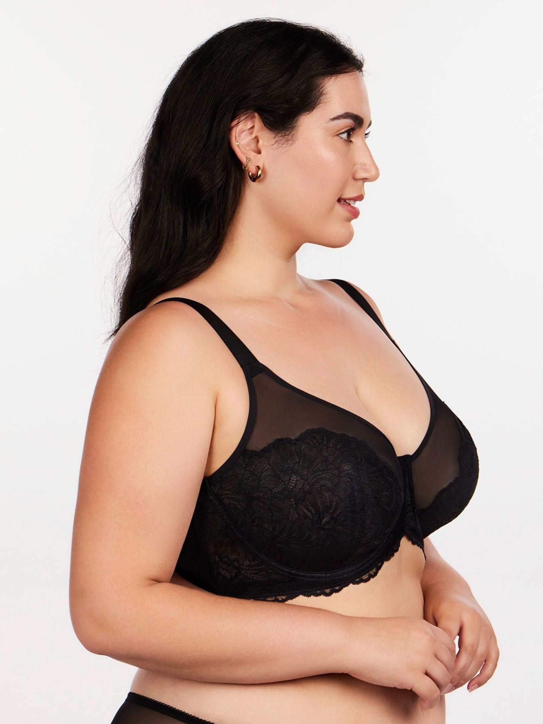 Blossom Unlined Lace Bra