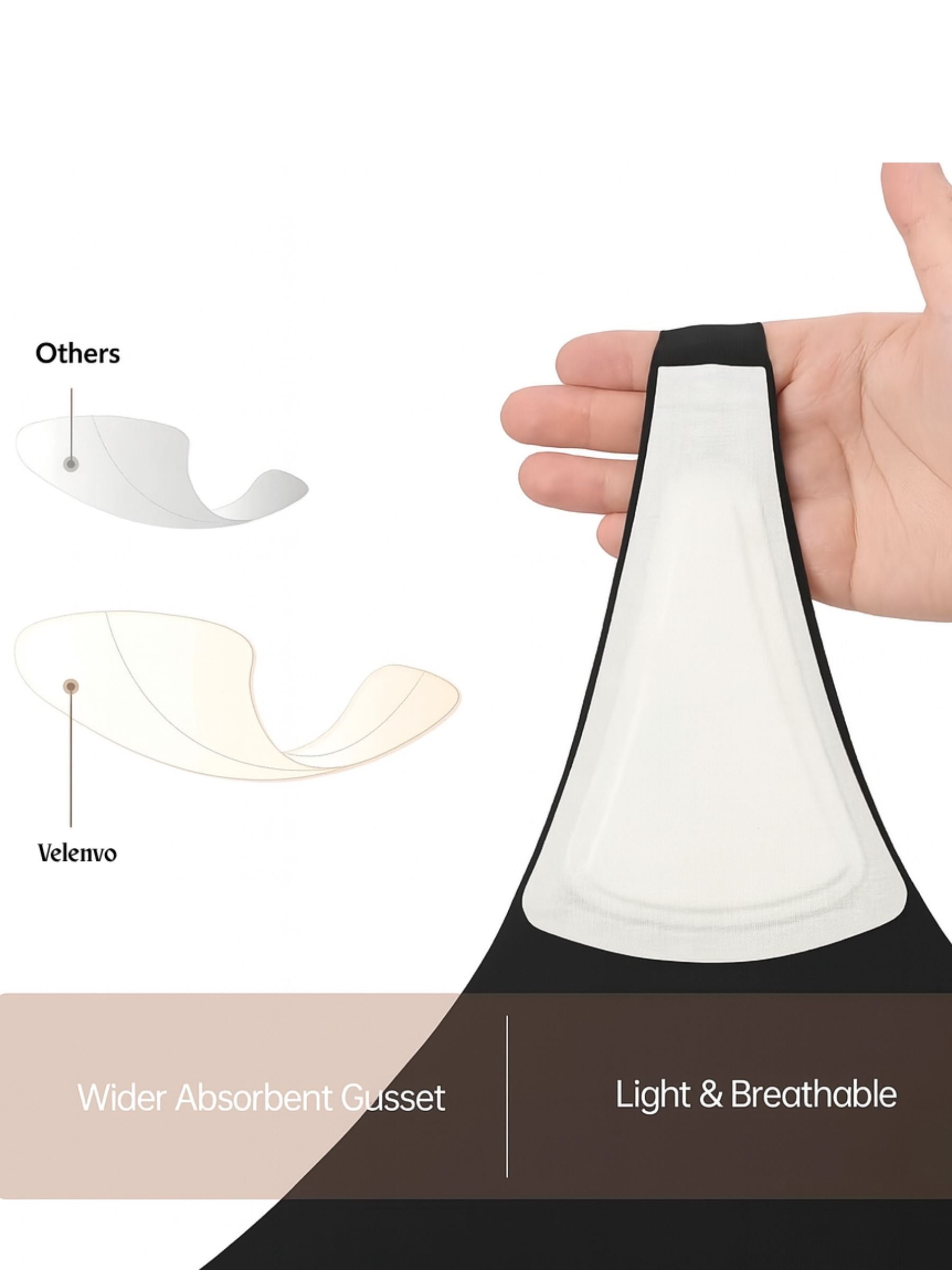 Invisible Camel Toe Thong