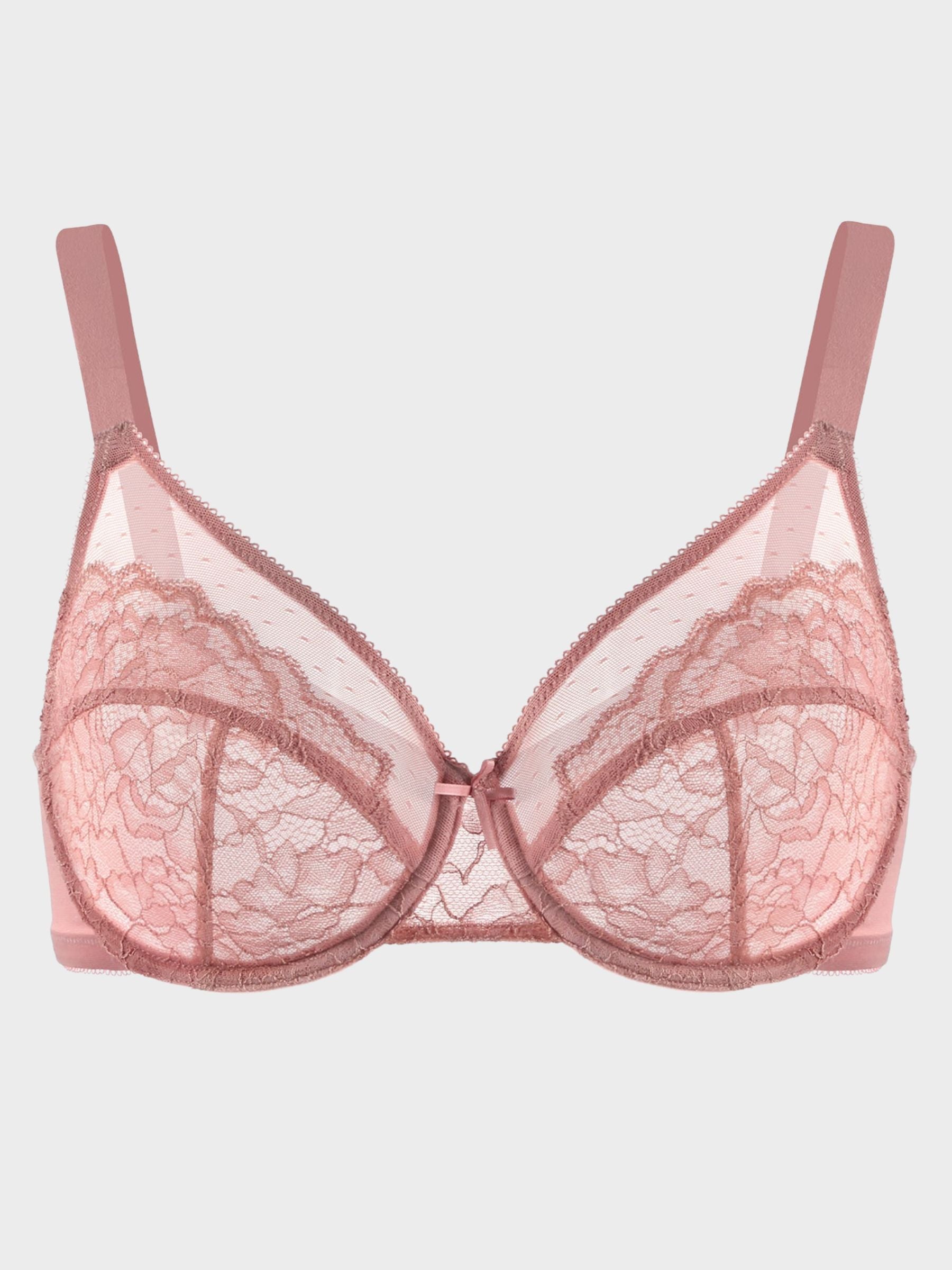 Enchante Lace Underwire Bra
