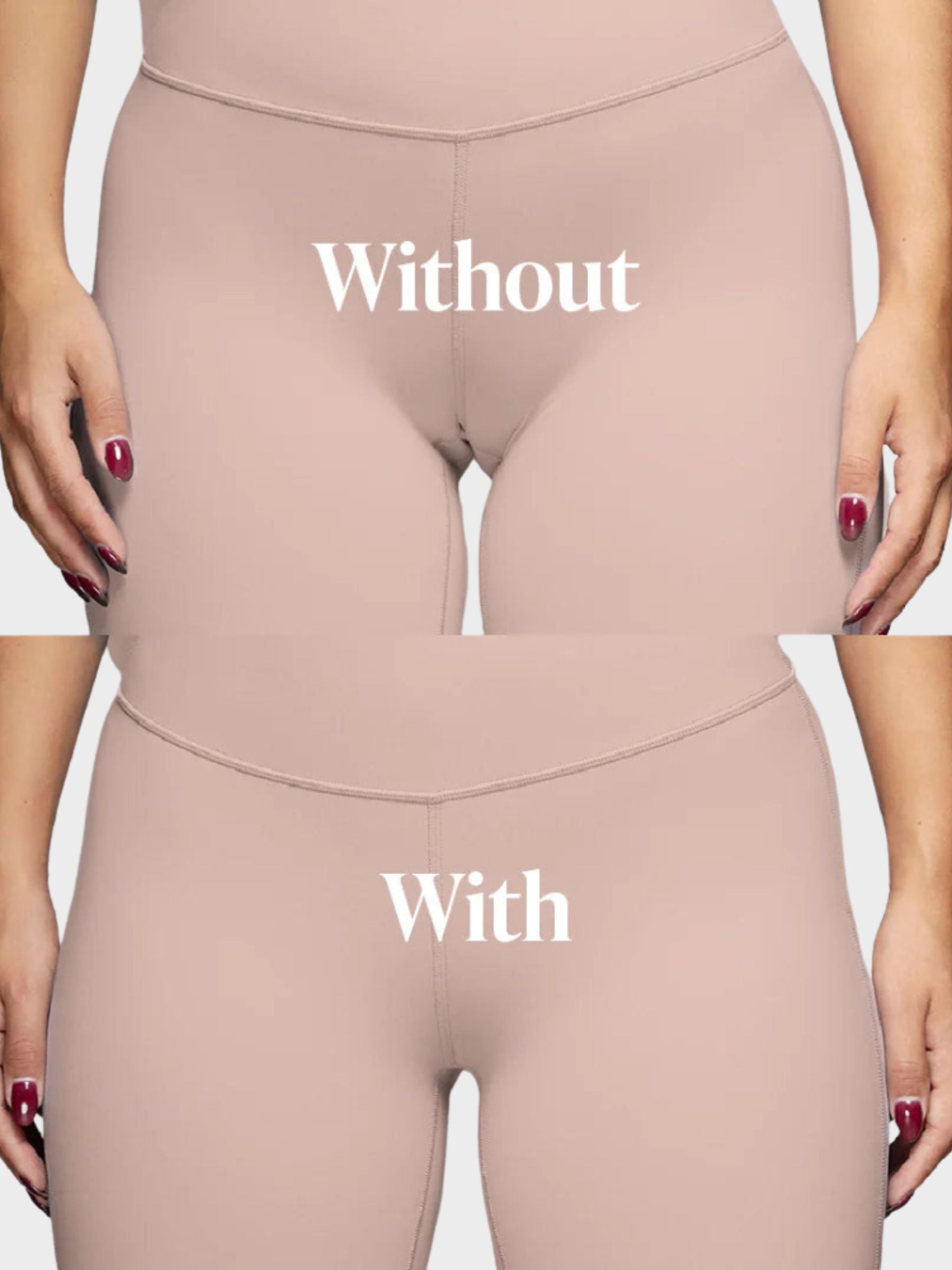 Invisible Camel Toe Thong