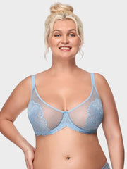 Blossom Unlined Lace Bra