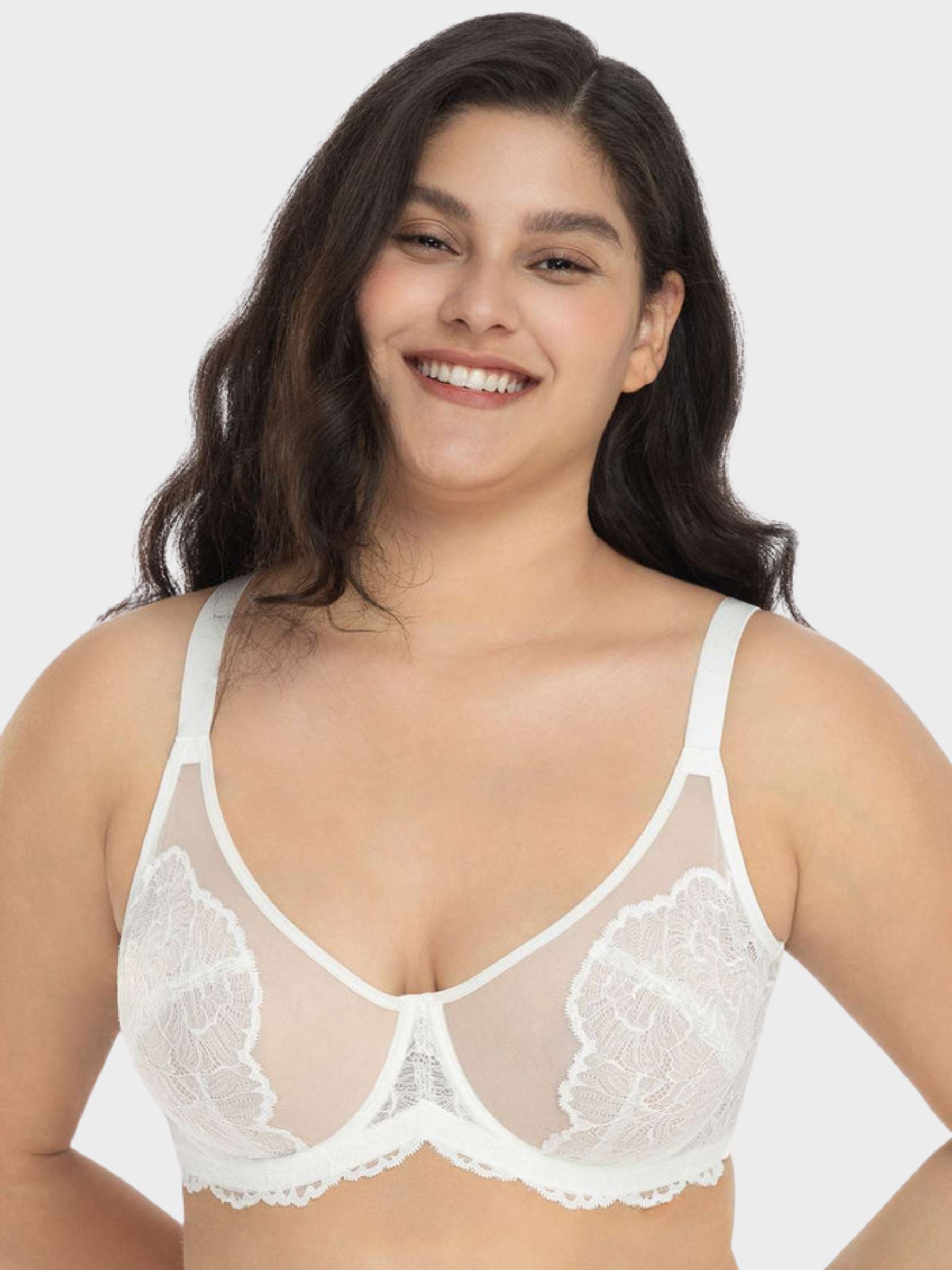 Blossom Unlined Lace Bra