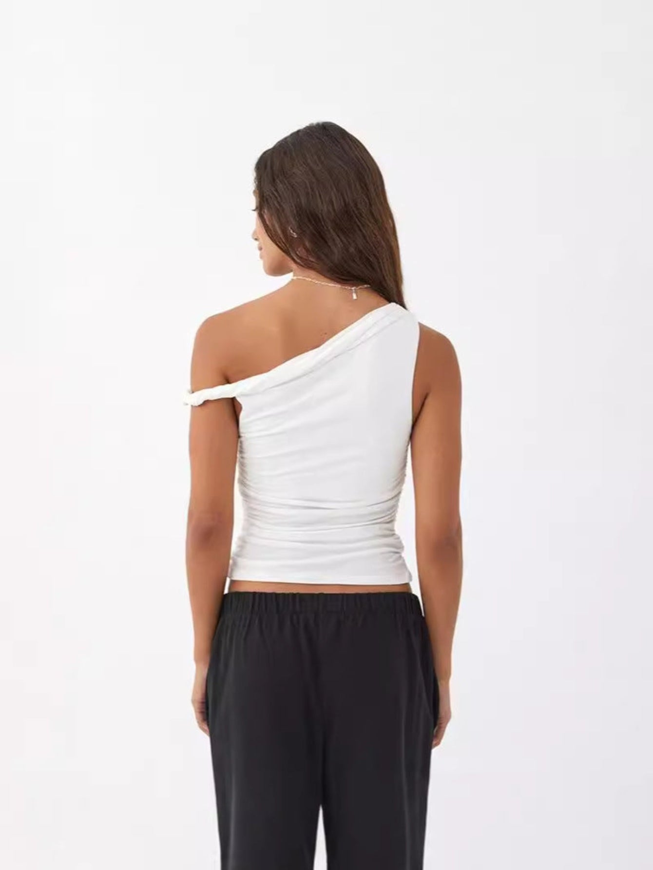 Cleo - Off-the-shoulder twist top