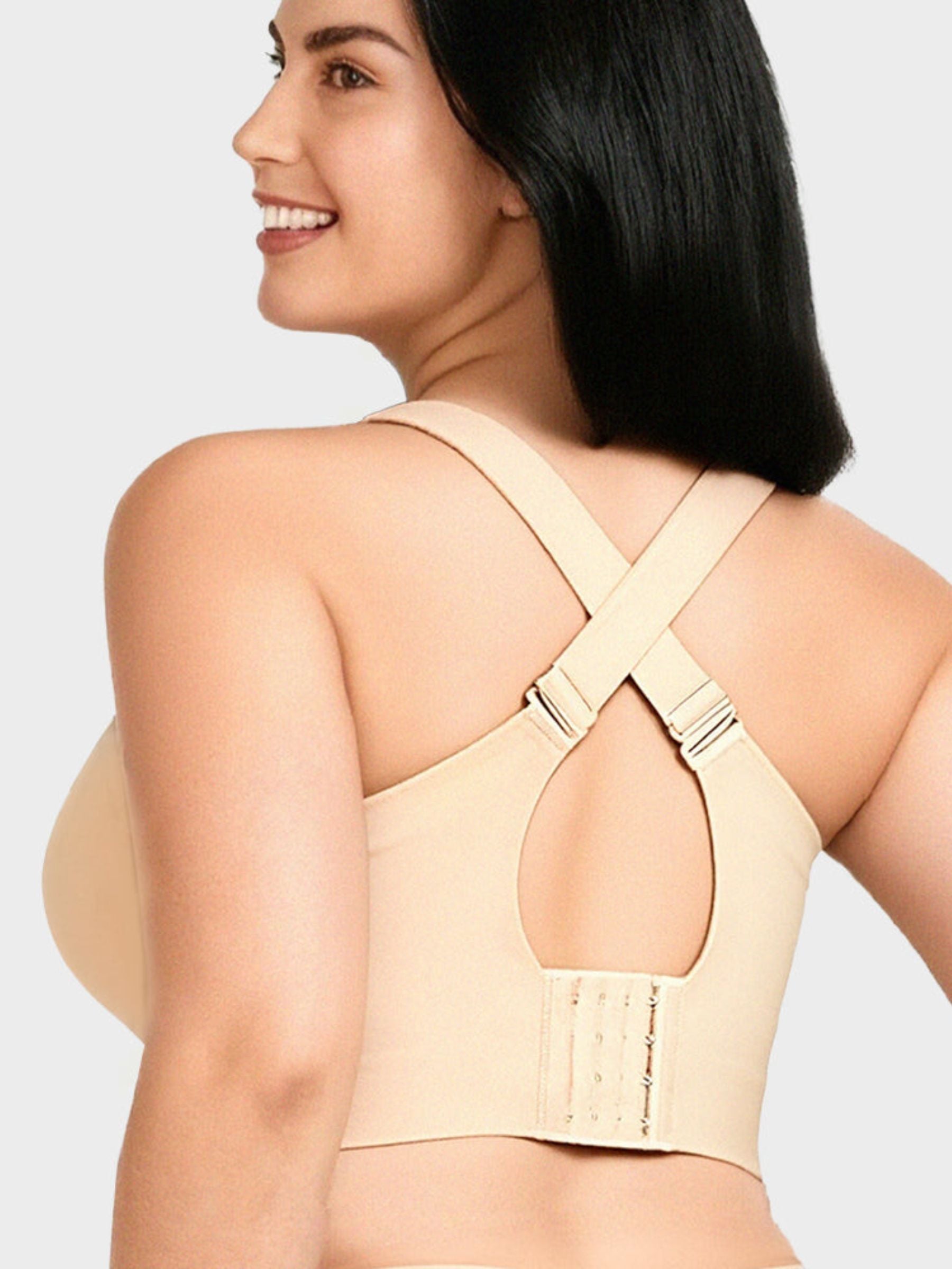 Comfortable Wireless Full Coverage Jelly Smoothing Bra