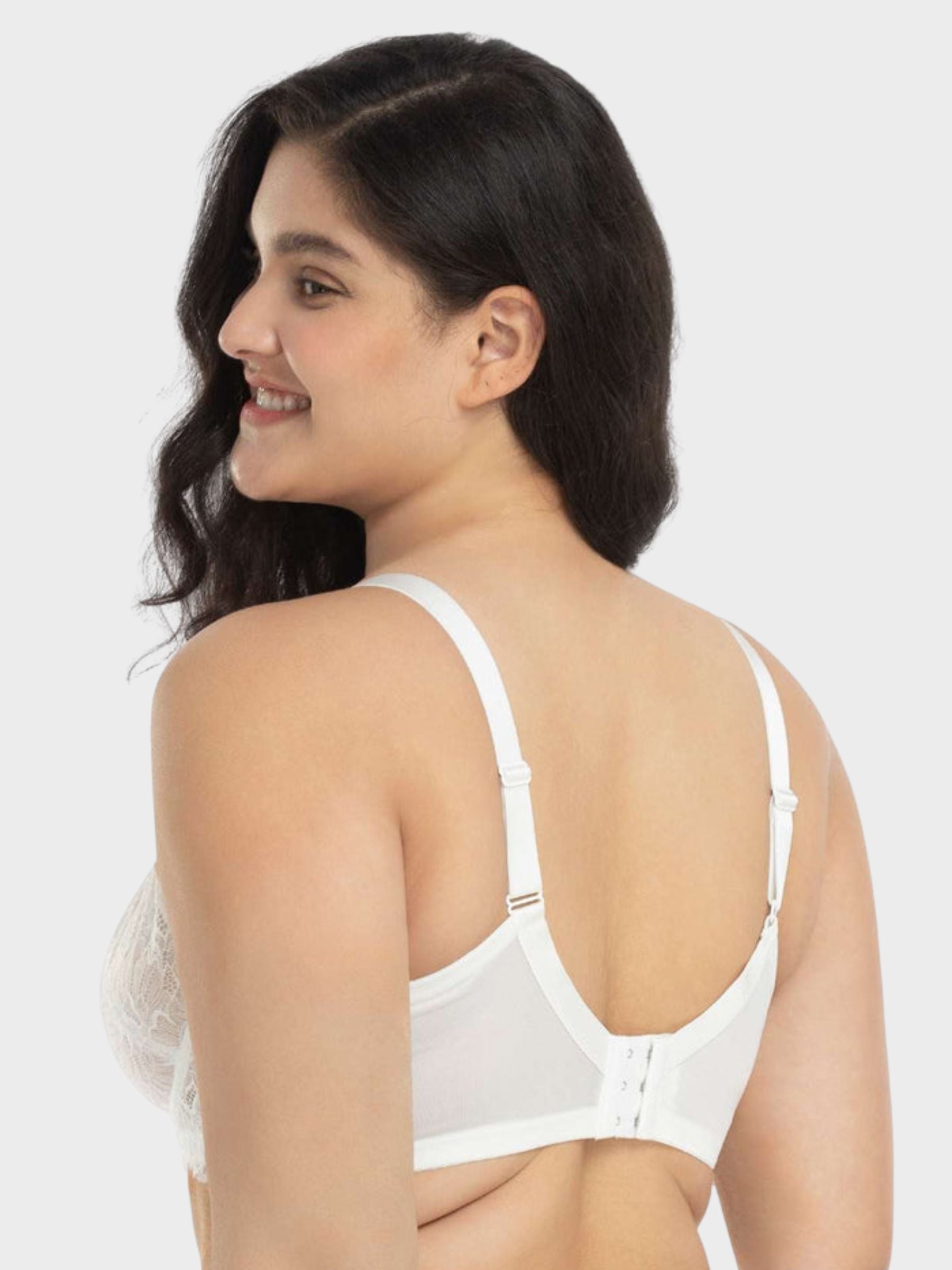 Blossom Unlined Lace Bra