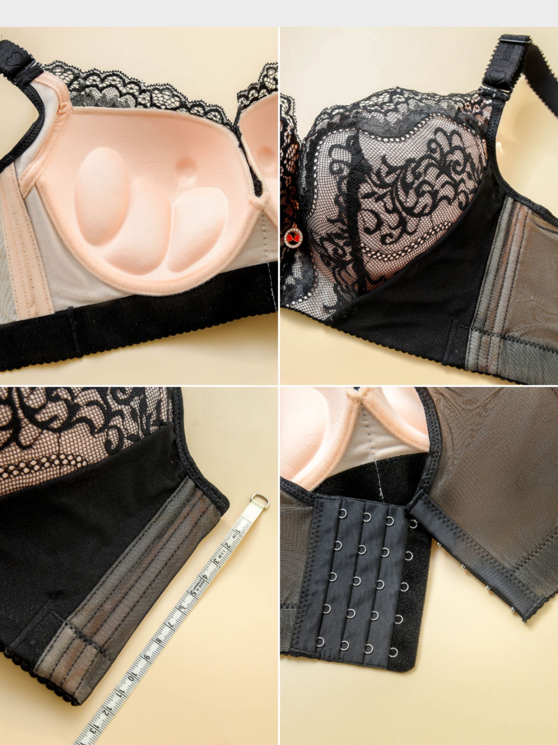 Lace Push-Up Bra