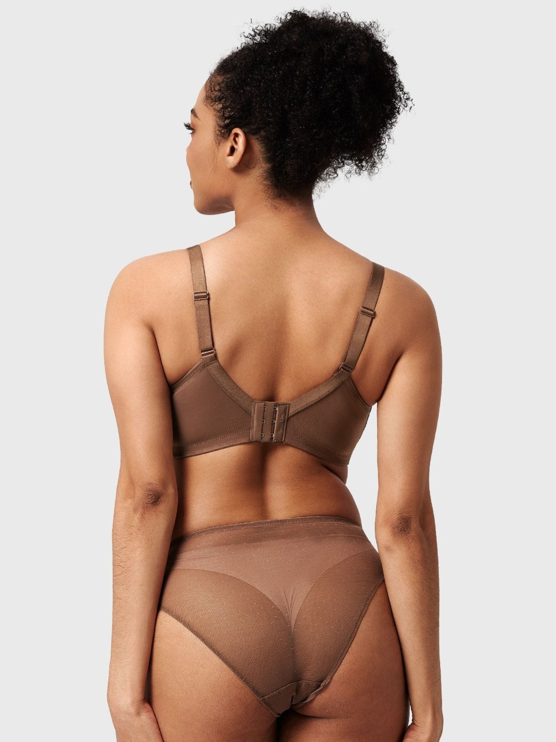 Enchante Lace Unlined Full Coverage Underwire Bra