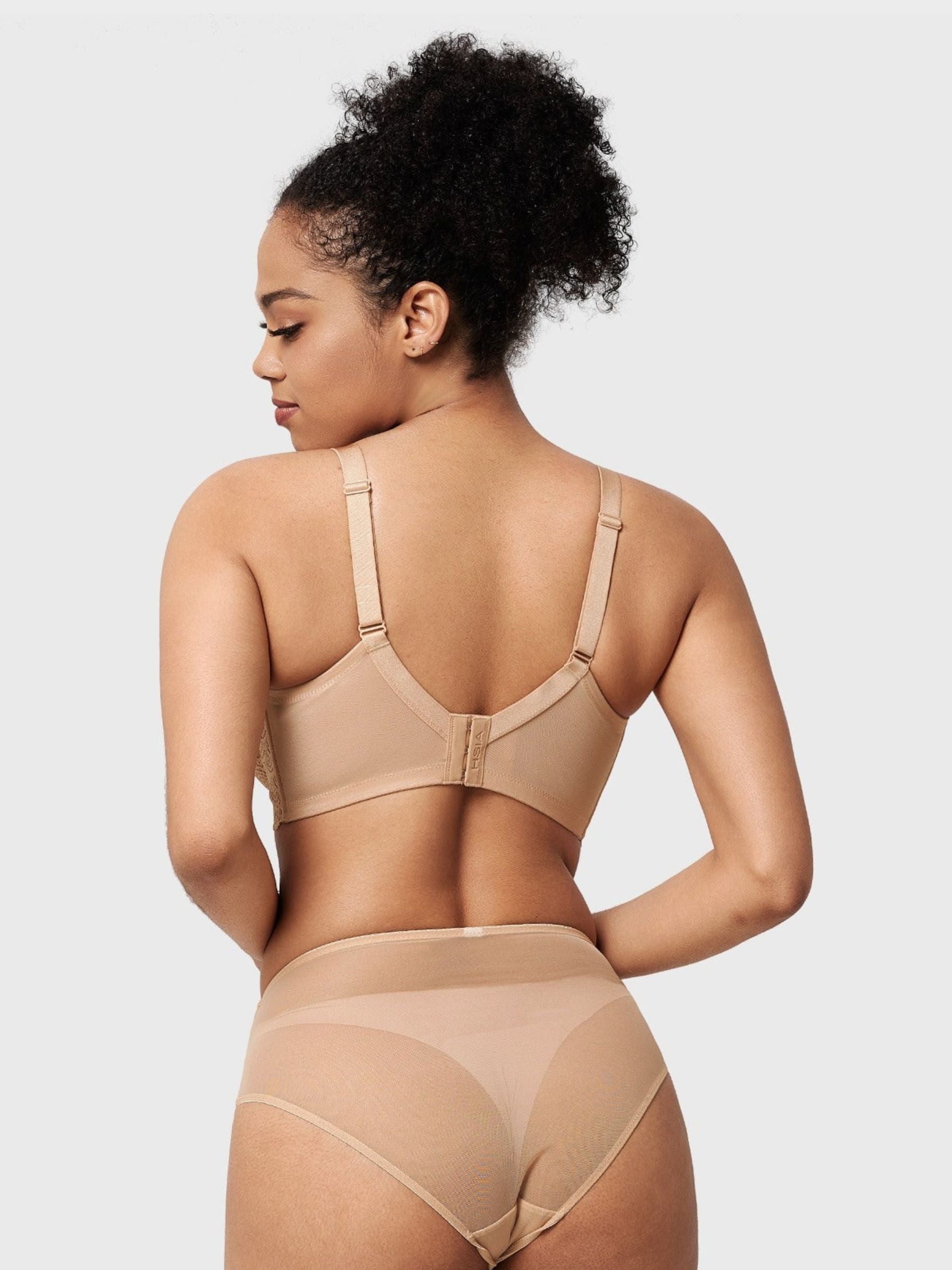 Mermaid Scales Lace  Unlined Underwire Bra