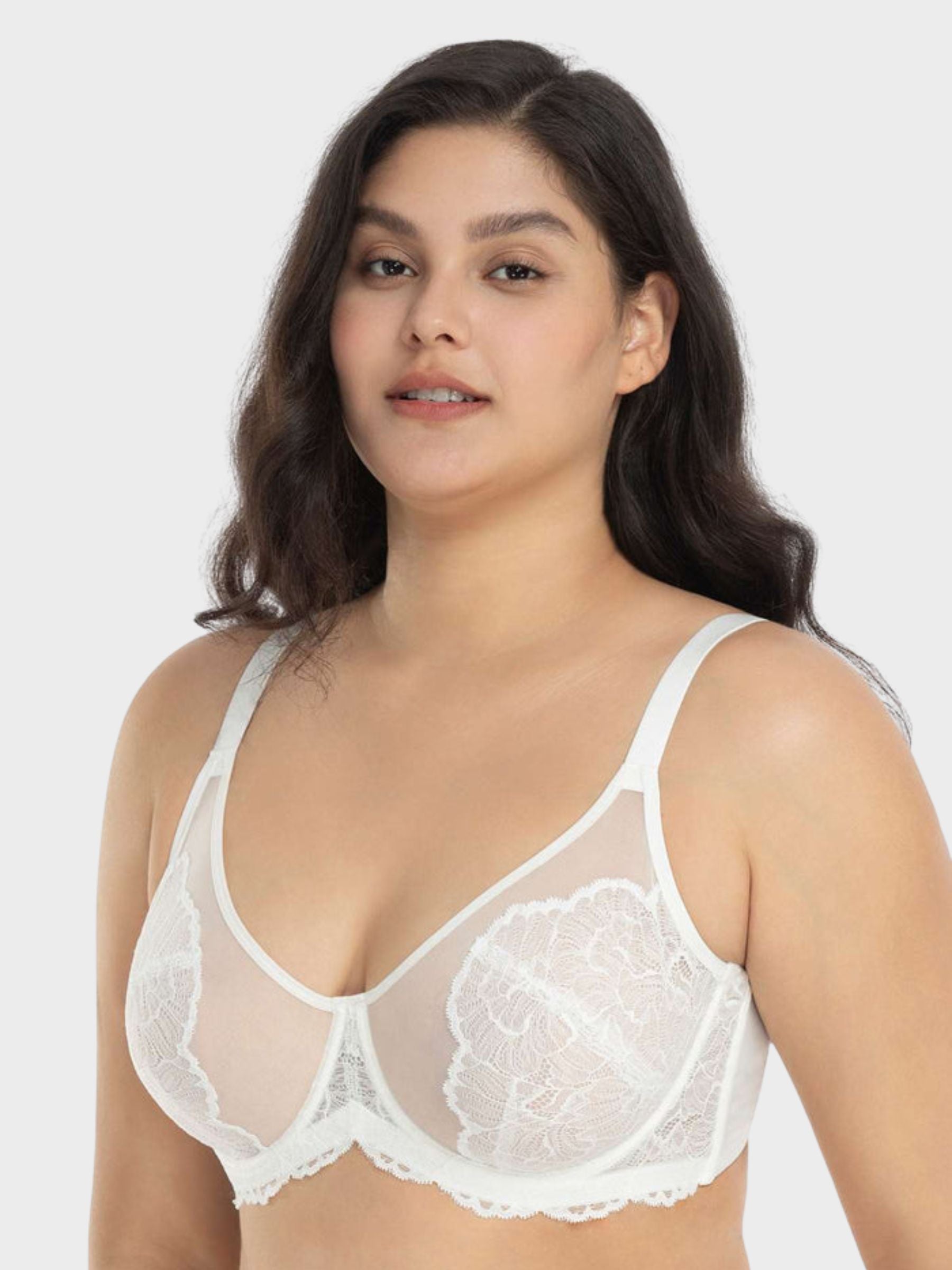 Blossom Unlined Lace Bra