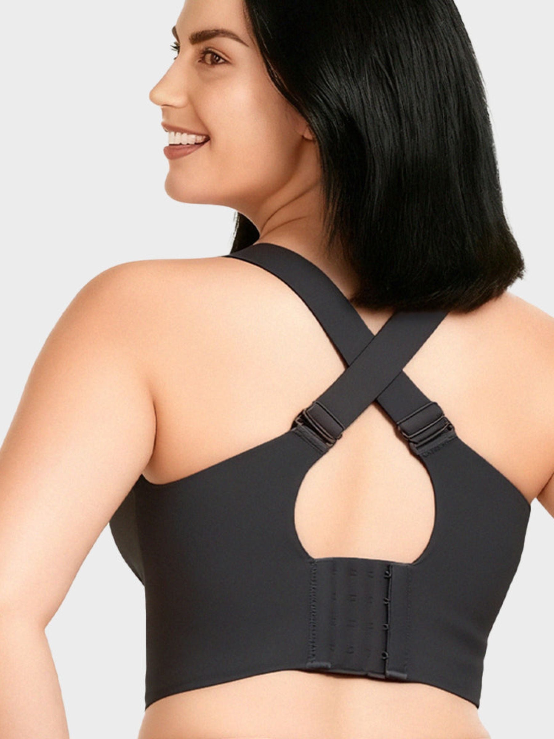 Comfortable Wireless Full Coverage Jelly Smoothing Bra