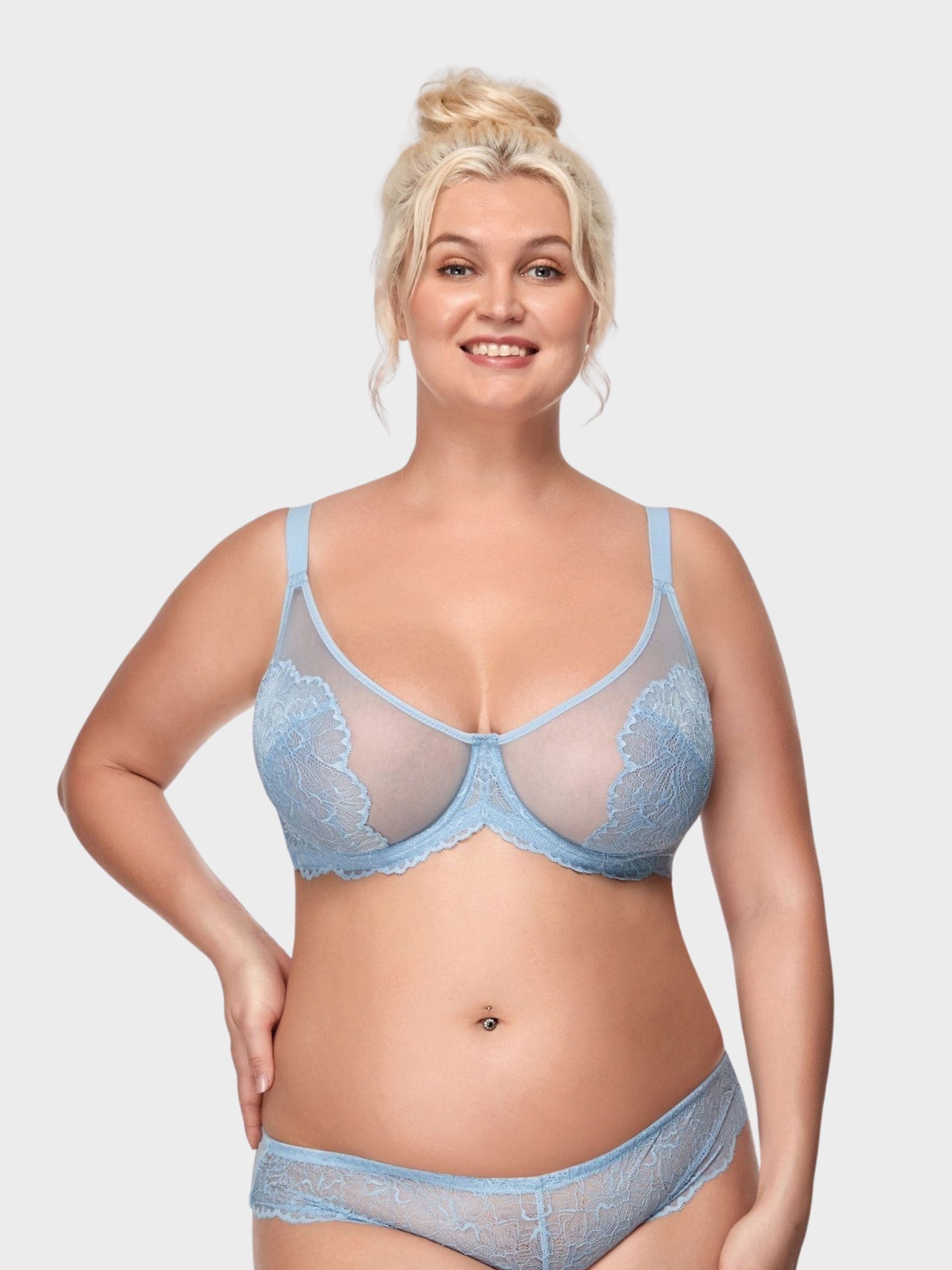 Blossom Unlined Lace Bra