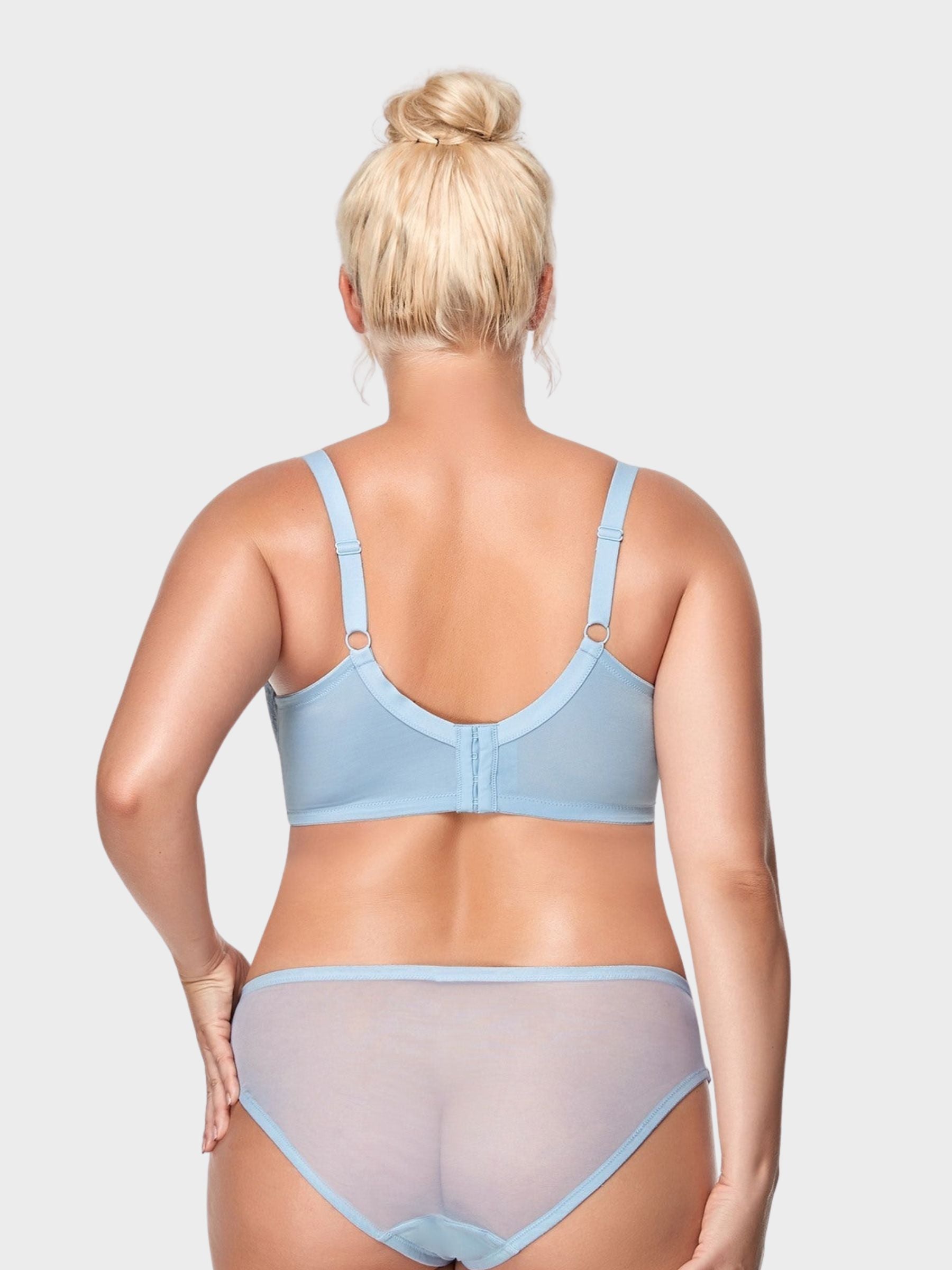 Blossom Unlined Lace Bra