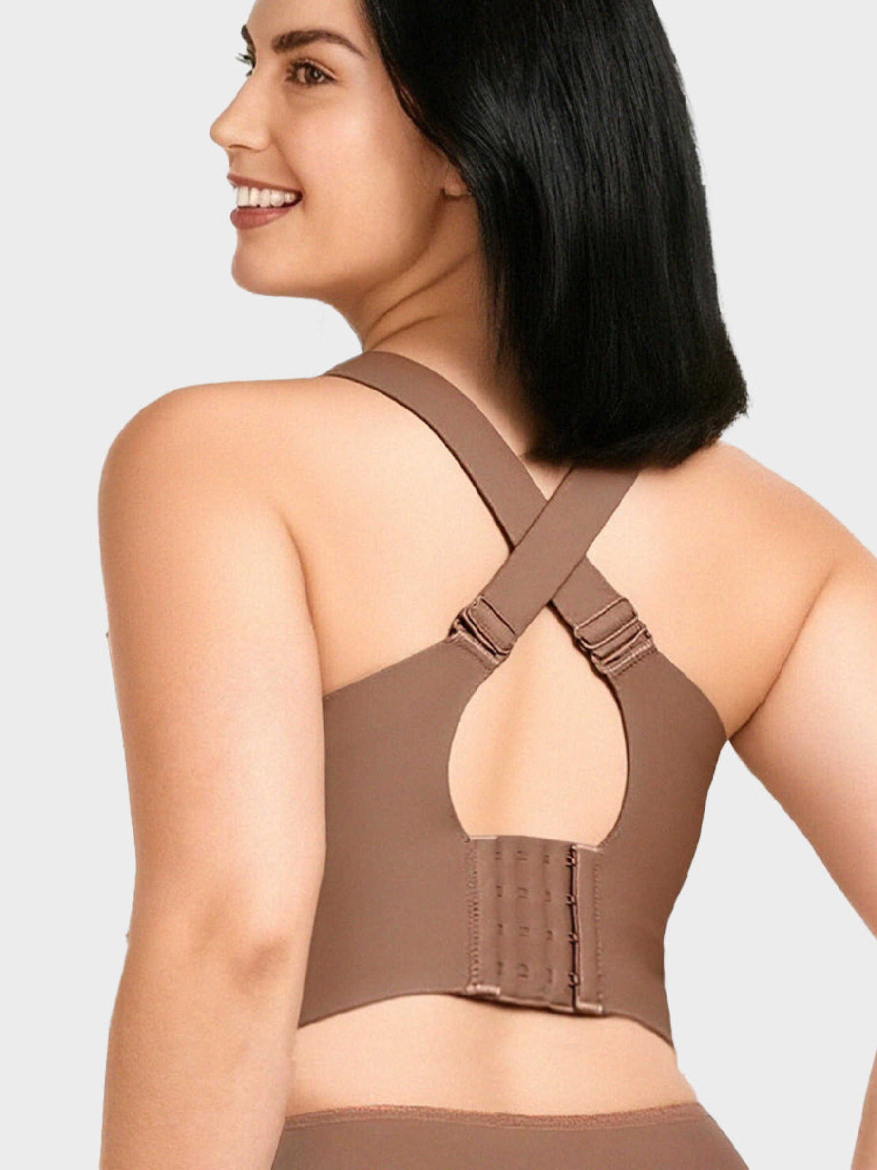 Comfortable Wireless Full Coverage Jelly Smoothing Bra