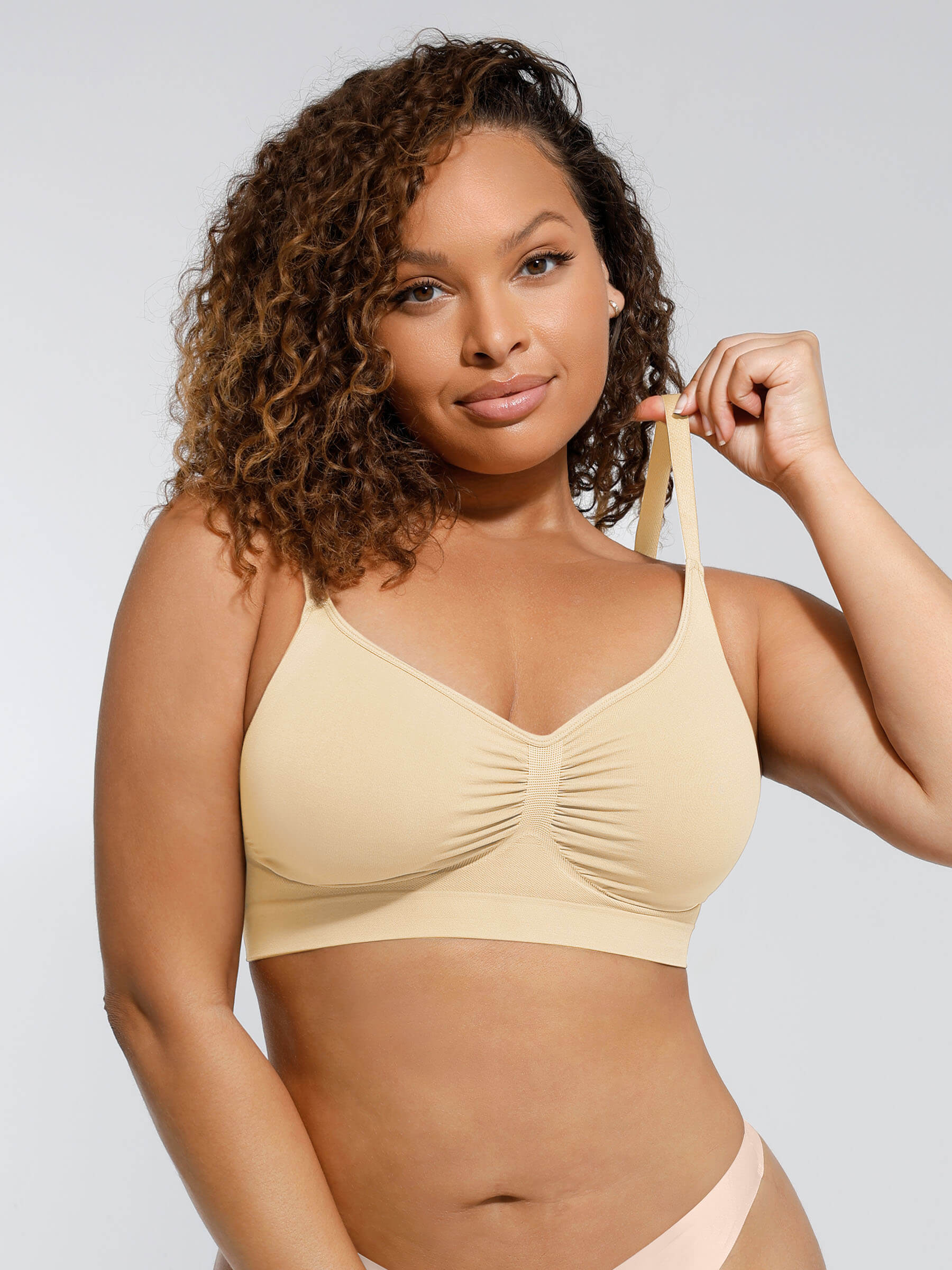 Smooth Seamless Comfort Bra