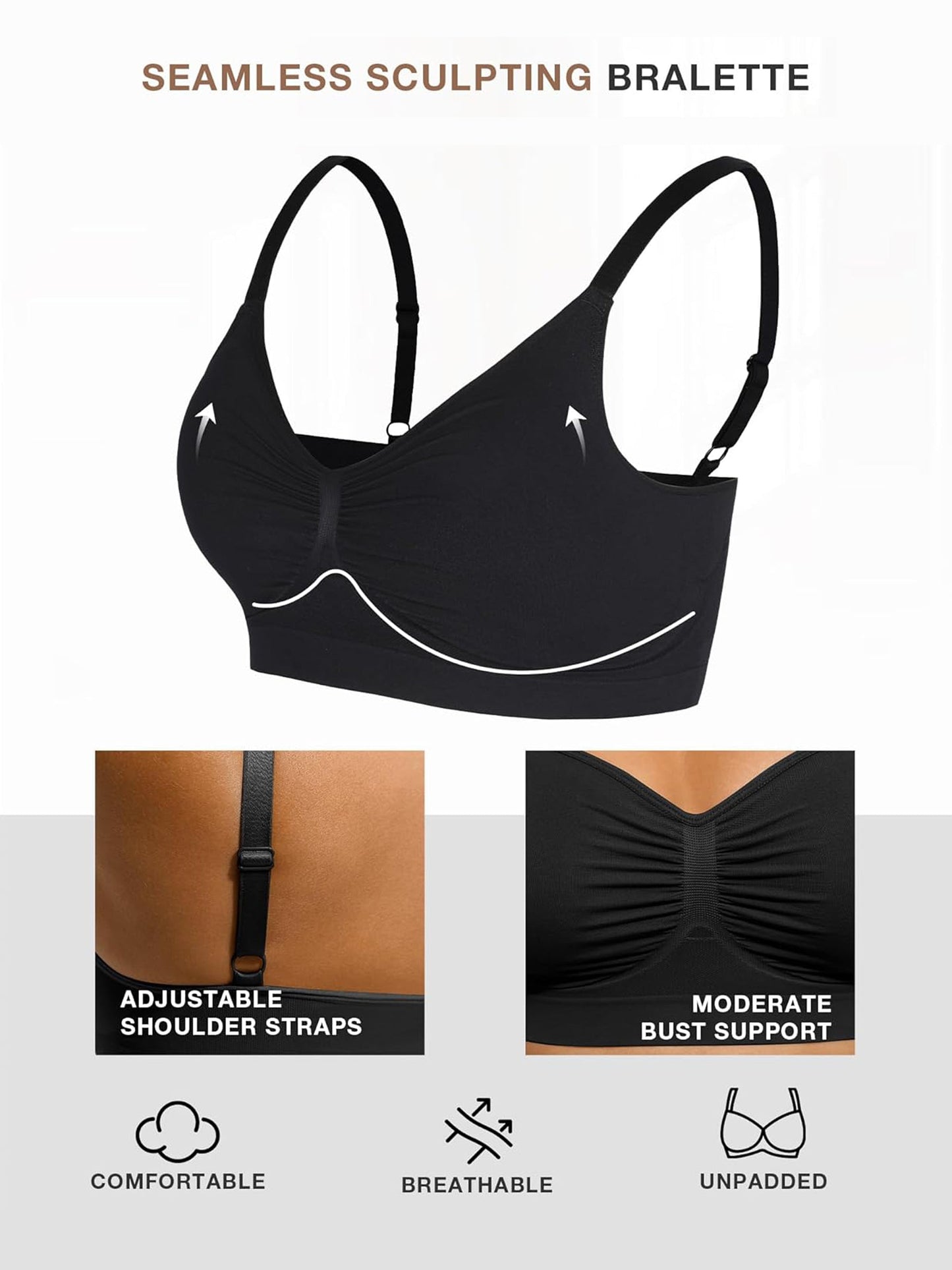 Smooth Seamless Comfort Bra