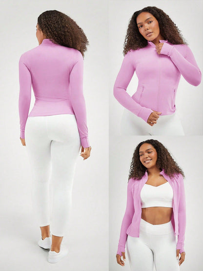 Featherfit™ Fitted Line Performance Jacket