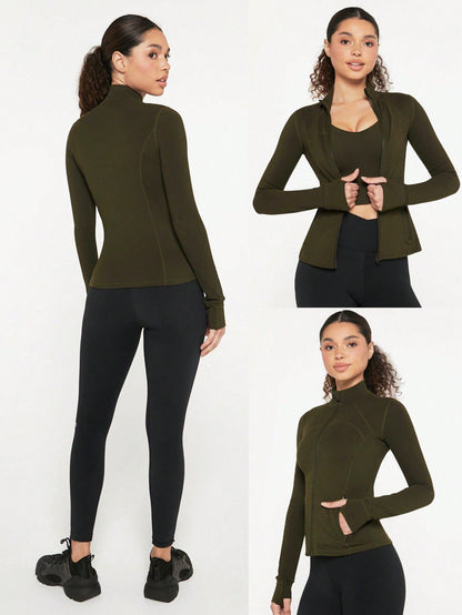 Featherfit™ Fitted Line Performance Jacket
