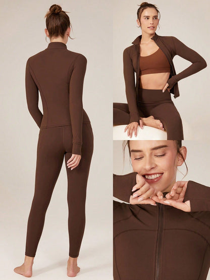 Featherfit™ Fitted Line Performance Jacket
