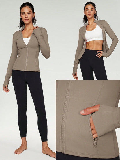 Featherfit™ Fitted Line Performance Jacket