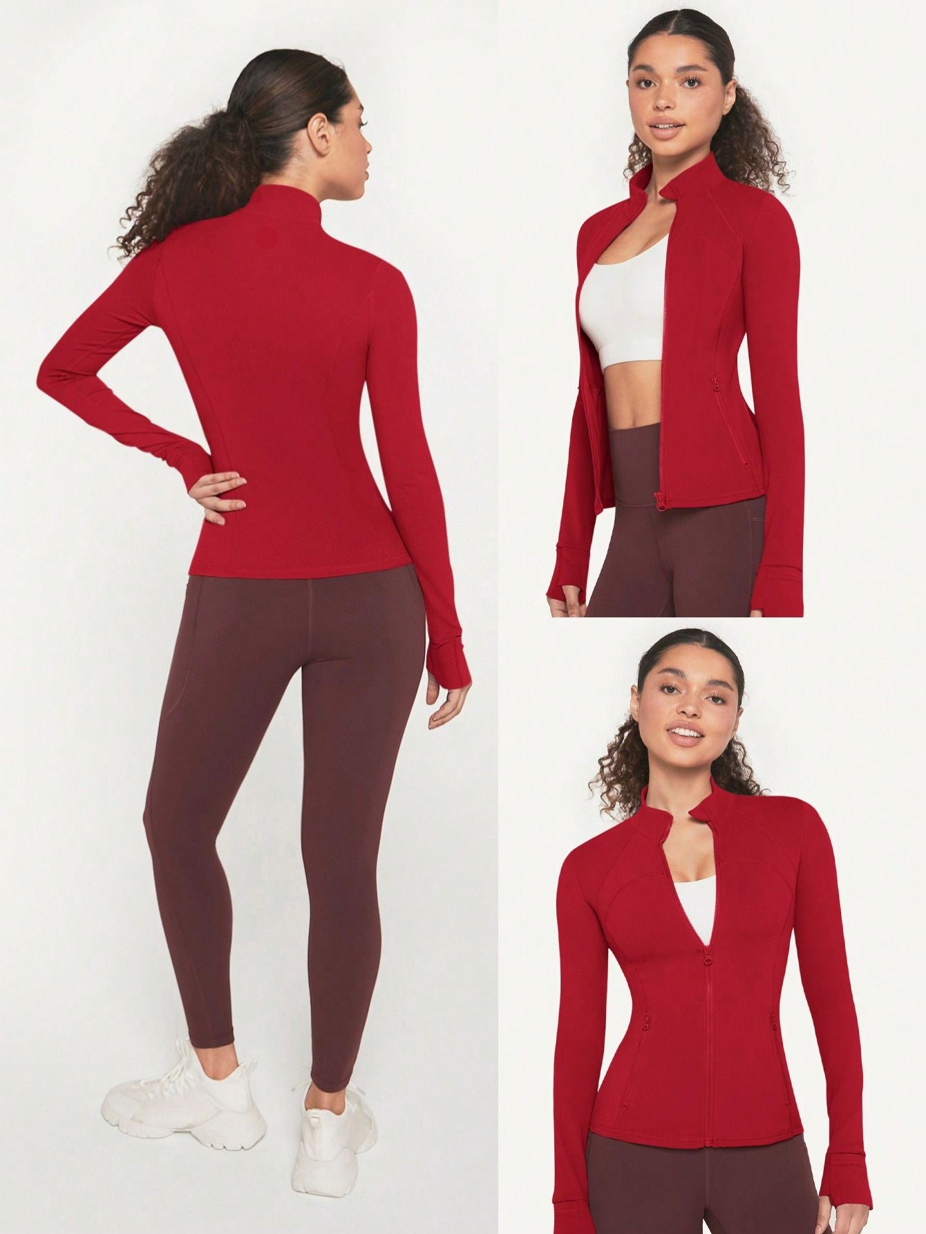 Featherfit™ Fitted Line Performance Jacket