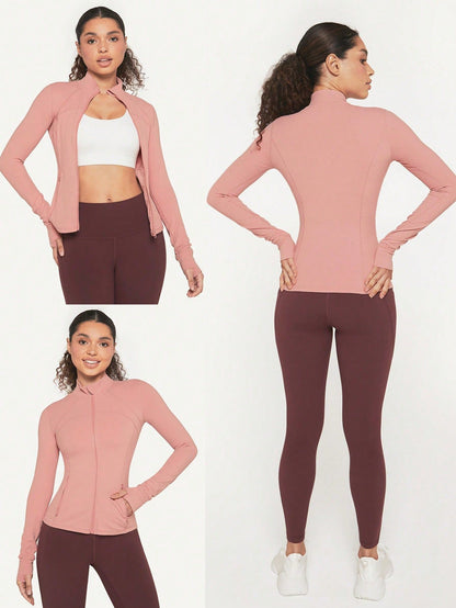 Featherfit™ Fitted Line Performance Jacket
