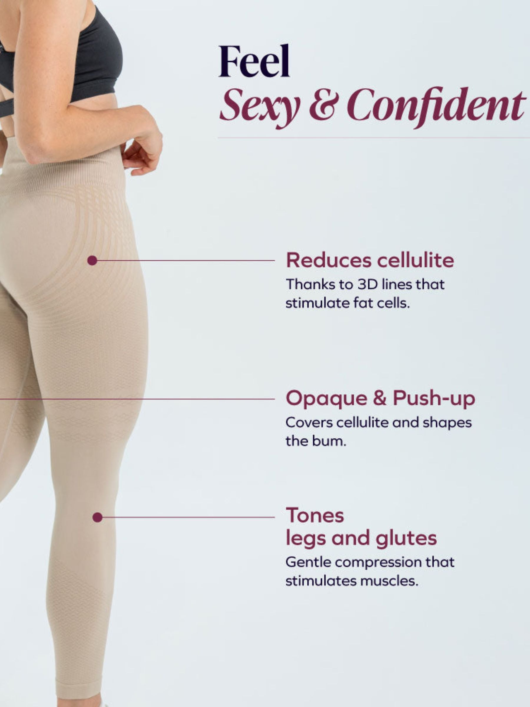 3D Anti-Cellulite Legging