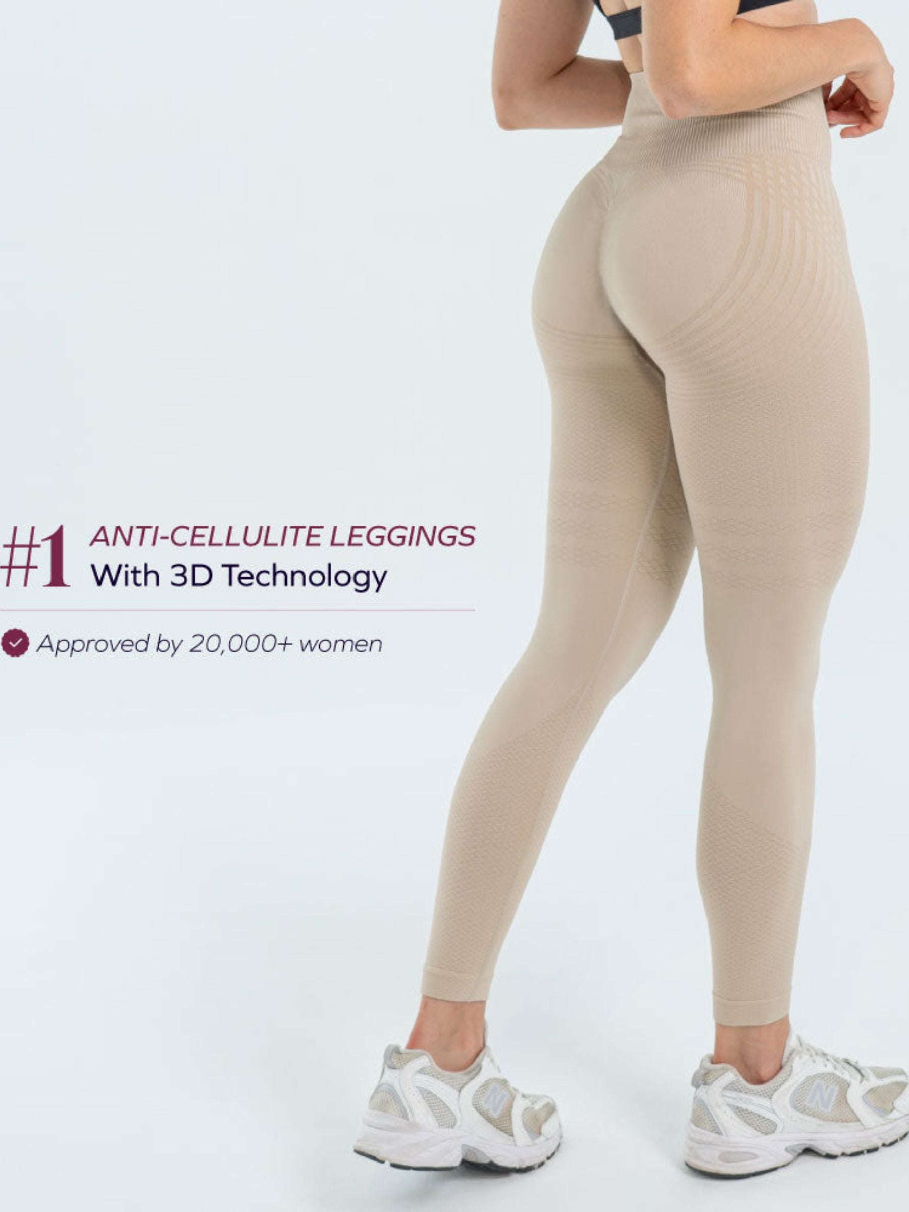 3D Anti-Cellulite Legging
