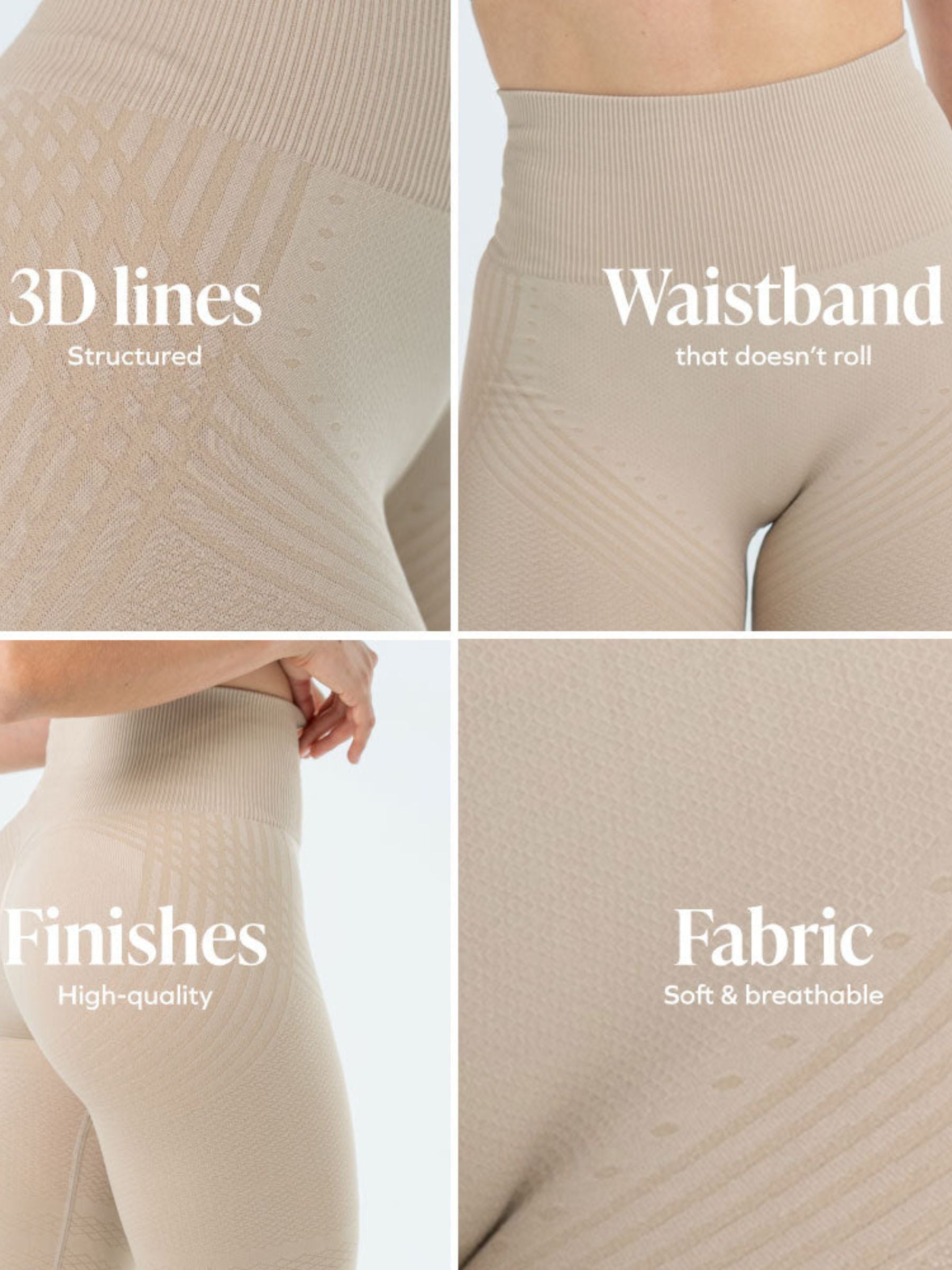 3D Anti-Cellulite Legging