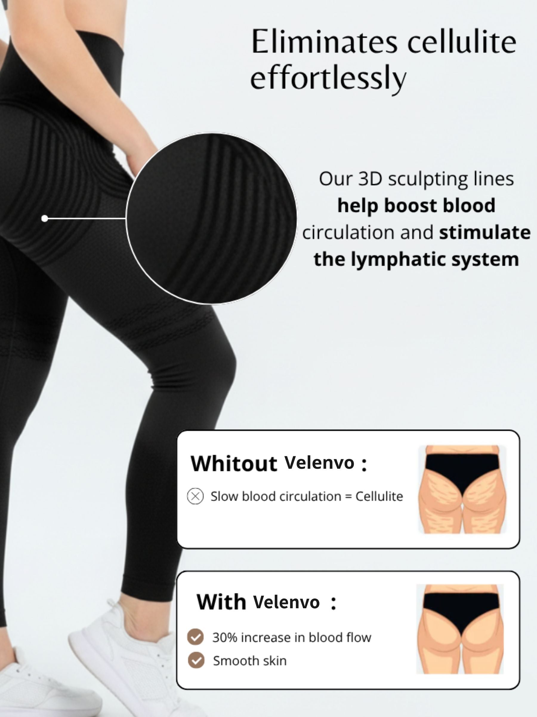 3D Anti-Cellulite Legging