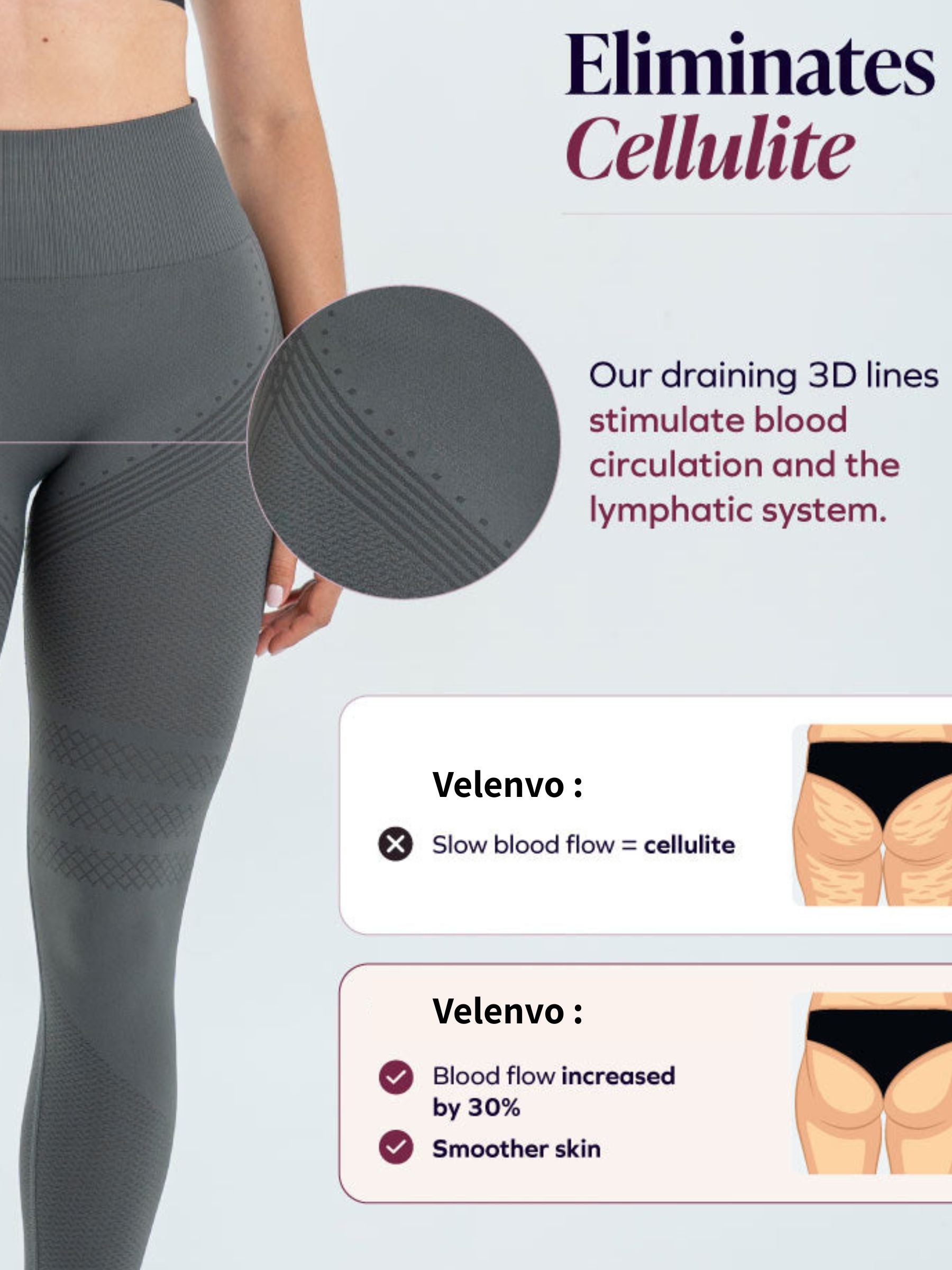 3D Anti-Cellulite Legging
