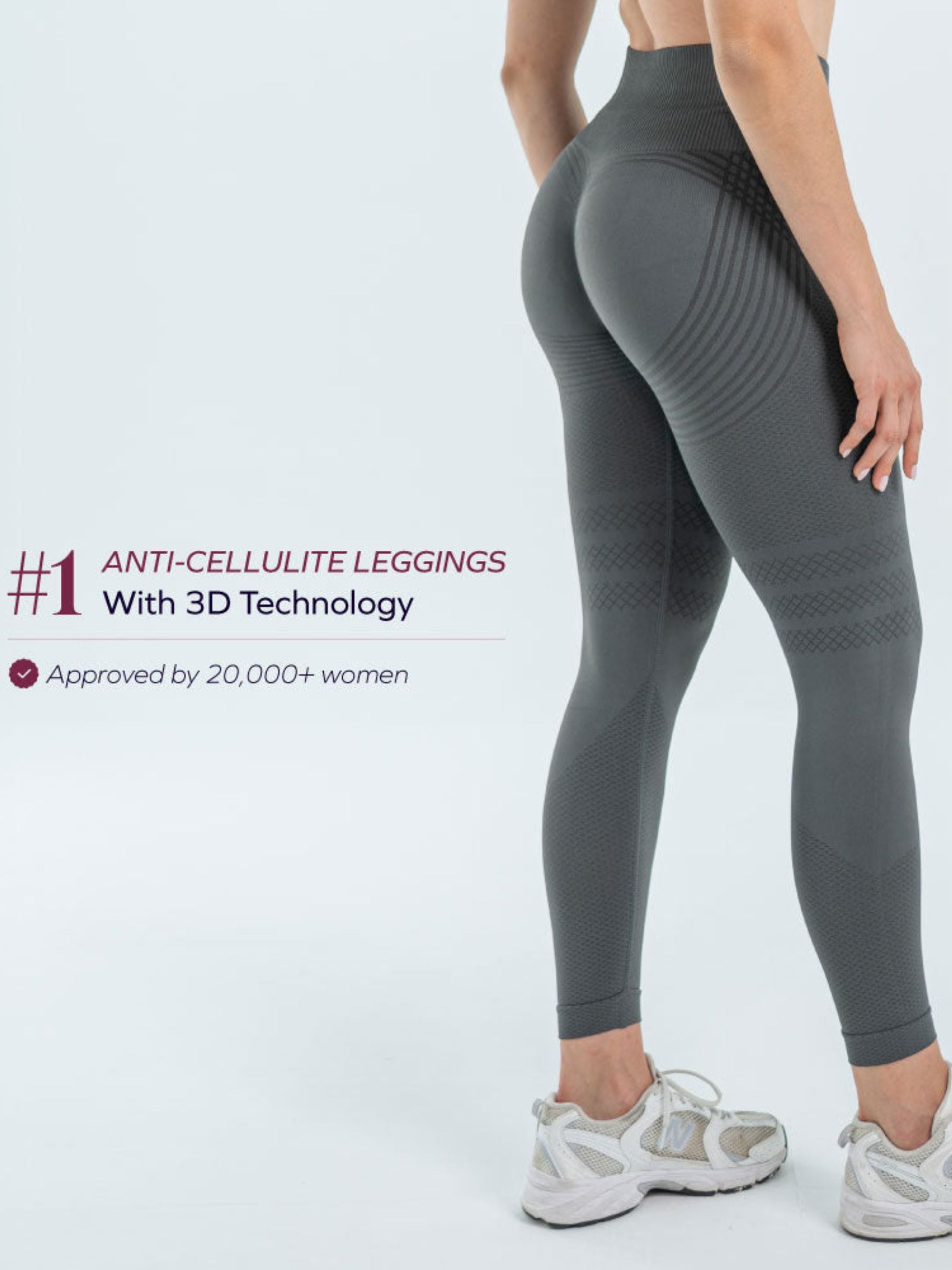 3D Anti-Cellulite Legging