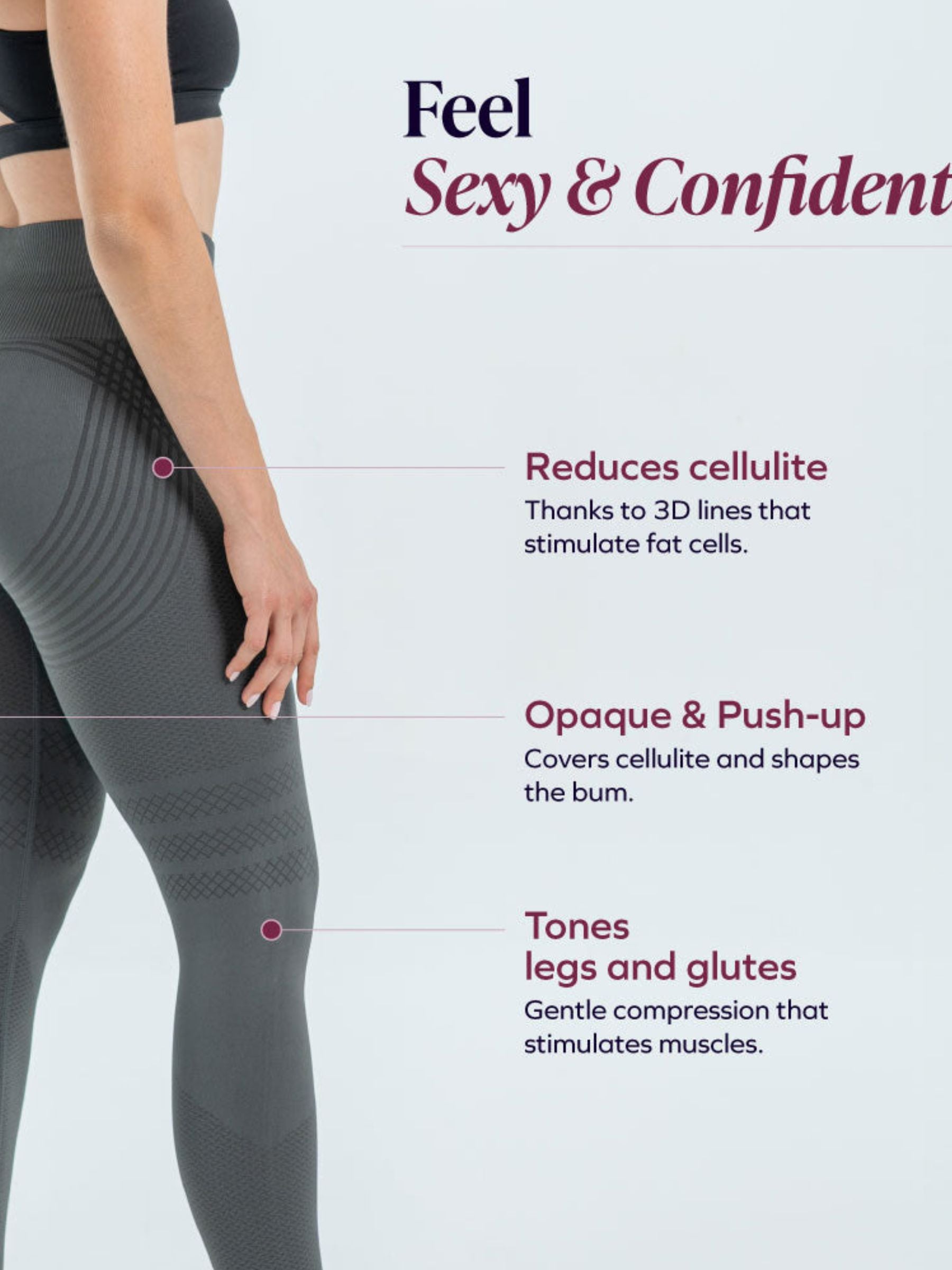 3D Anti-Cellulite Legging