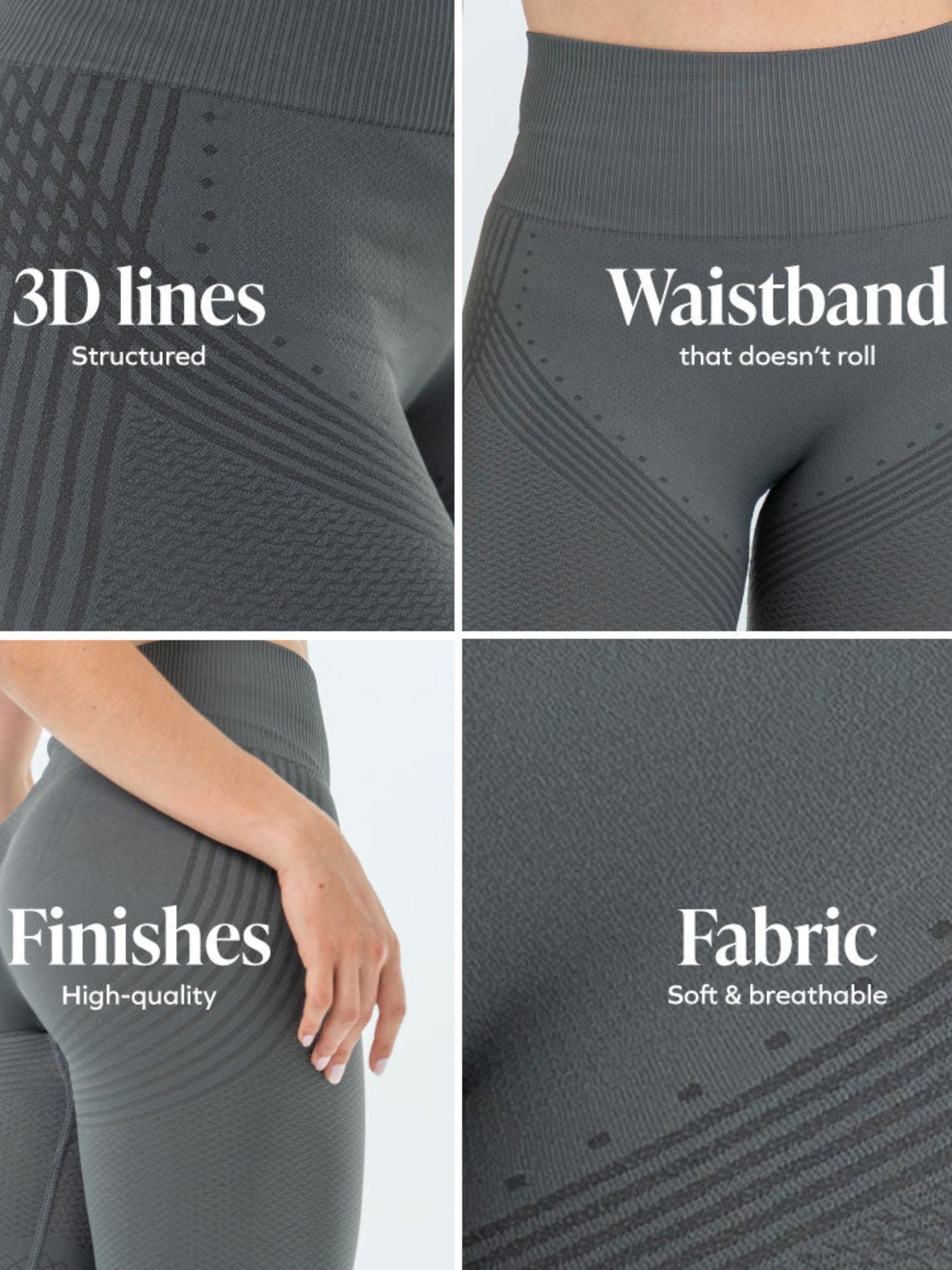 3D Anti-Cellulite Legging