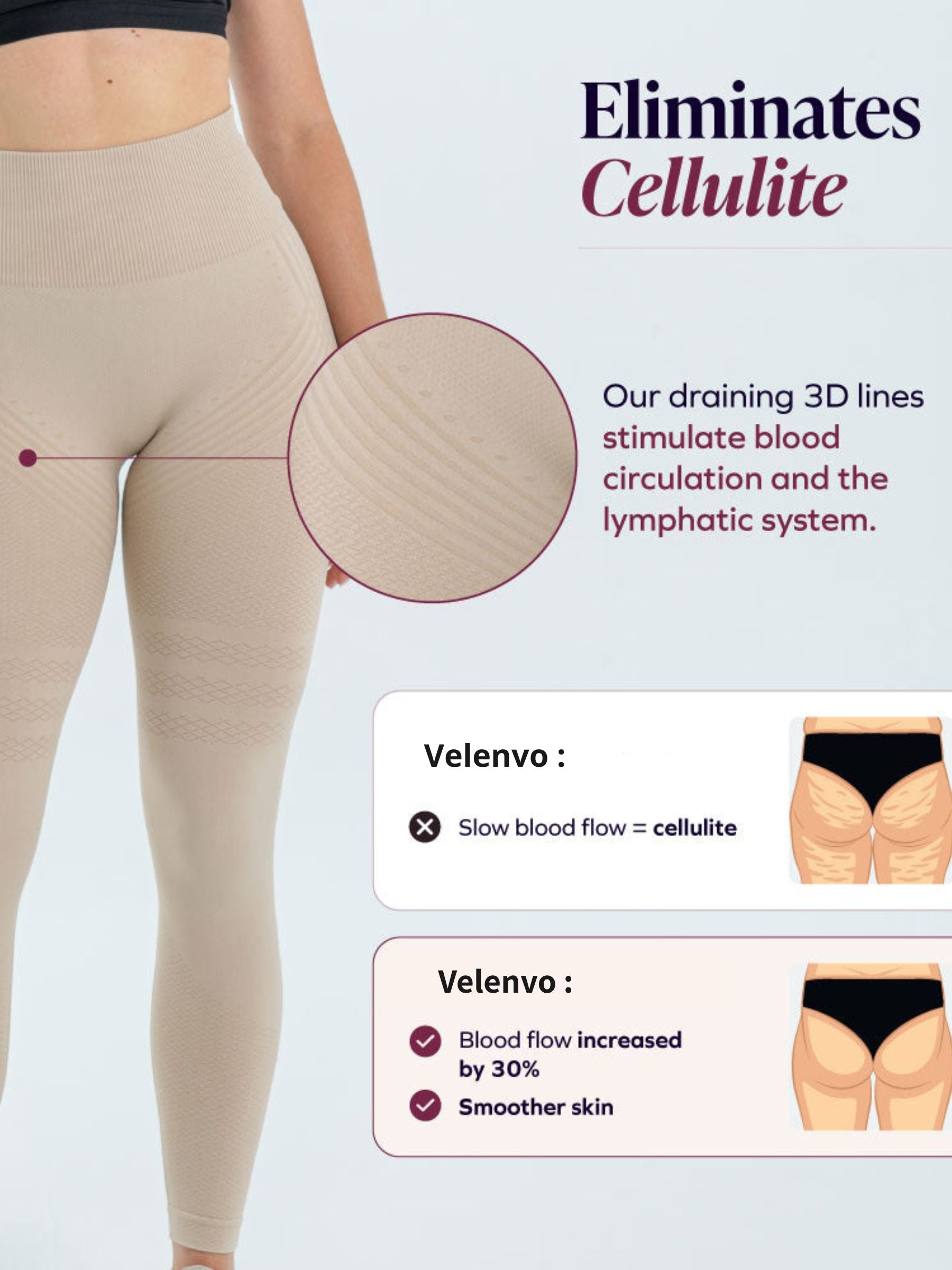 3D Anti-Cellulite Legging