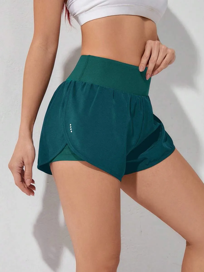 Sport Shorts 2-in-1 Cell Phone Pocket
