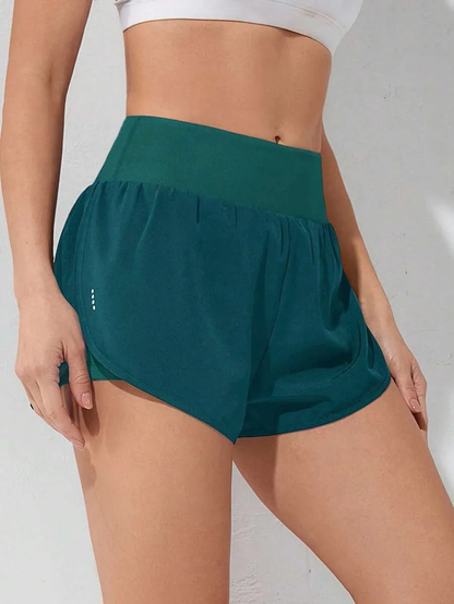 Sport Shorts 2-in-1 Cell Phone Pocket