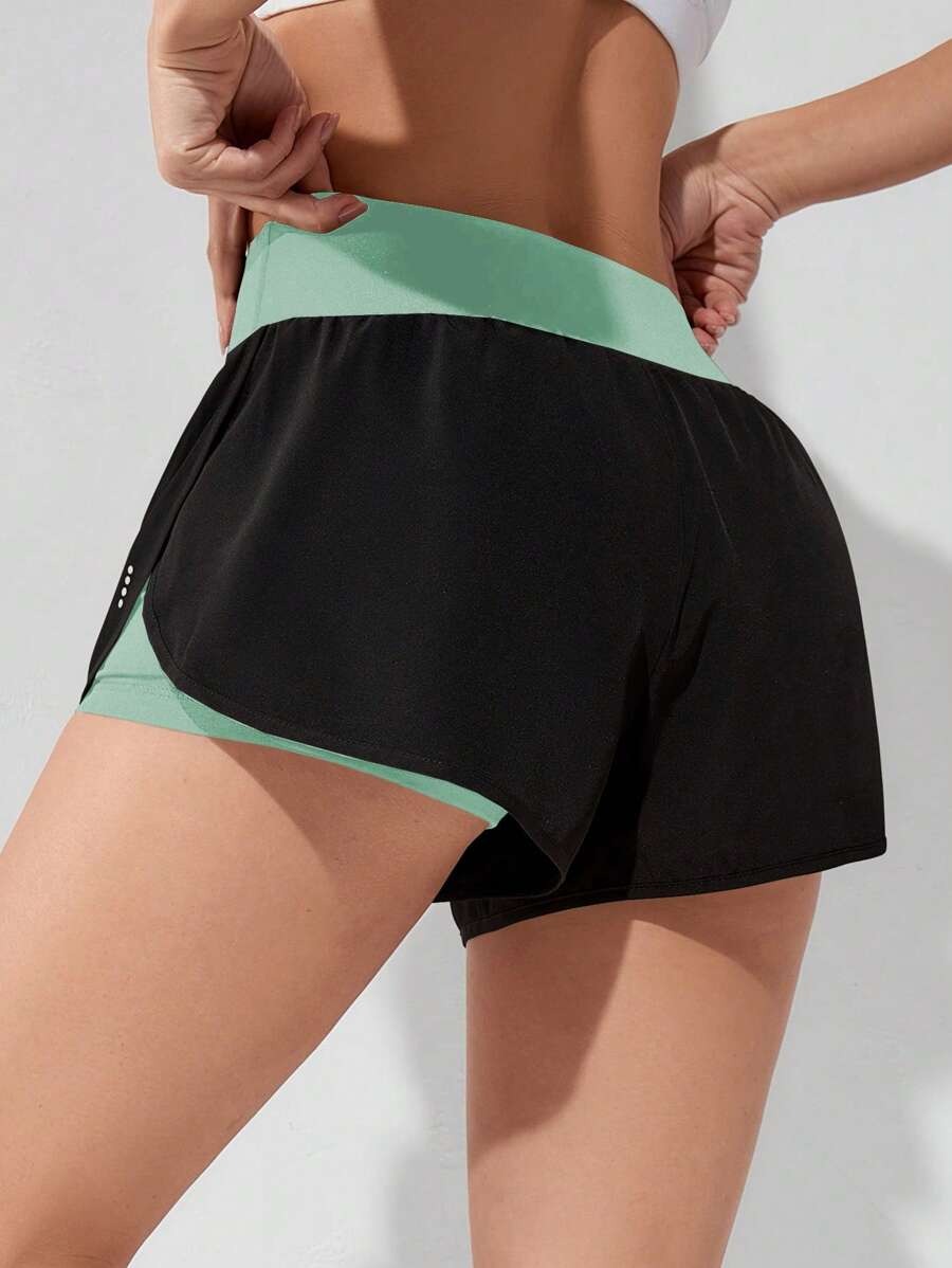 Sport Shorts 2-in-1 Cell Phone Pocket