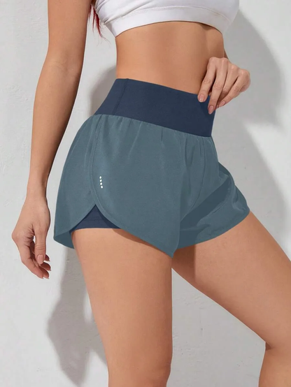Sport Shorts 2-in-1 Cell Phone Pocket
