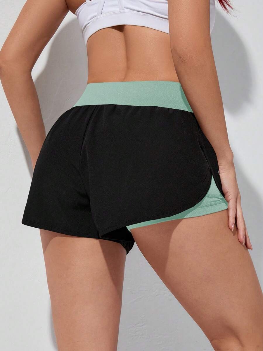 Sport Shorts 2-in-1 Cell Phone Pocket