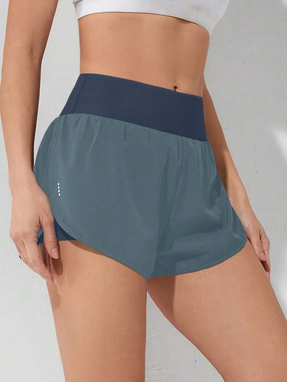 Sport Shorts 2-in-1 Cell Phone Pocket