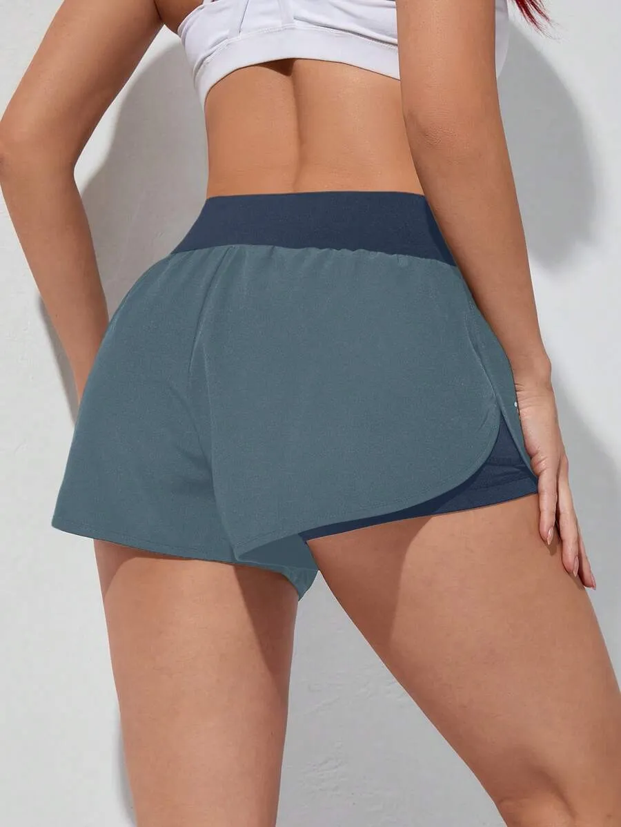 Sport Shorts 2-in-1 Cell Phone Pocket