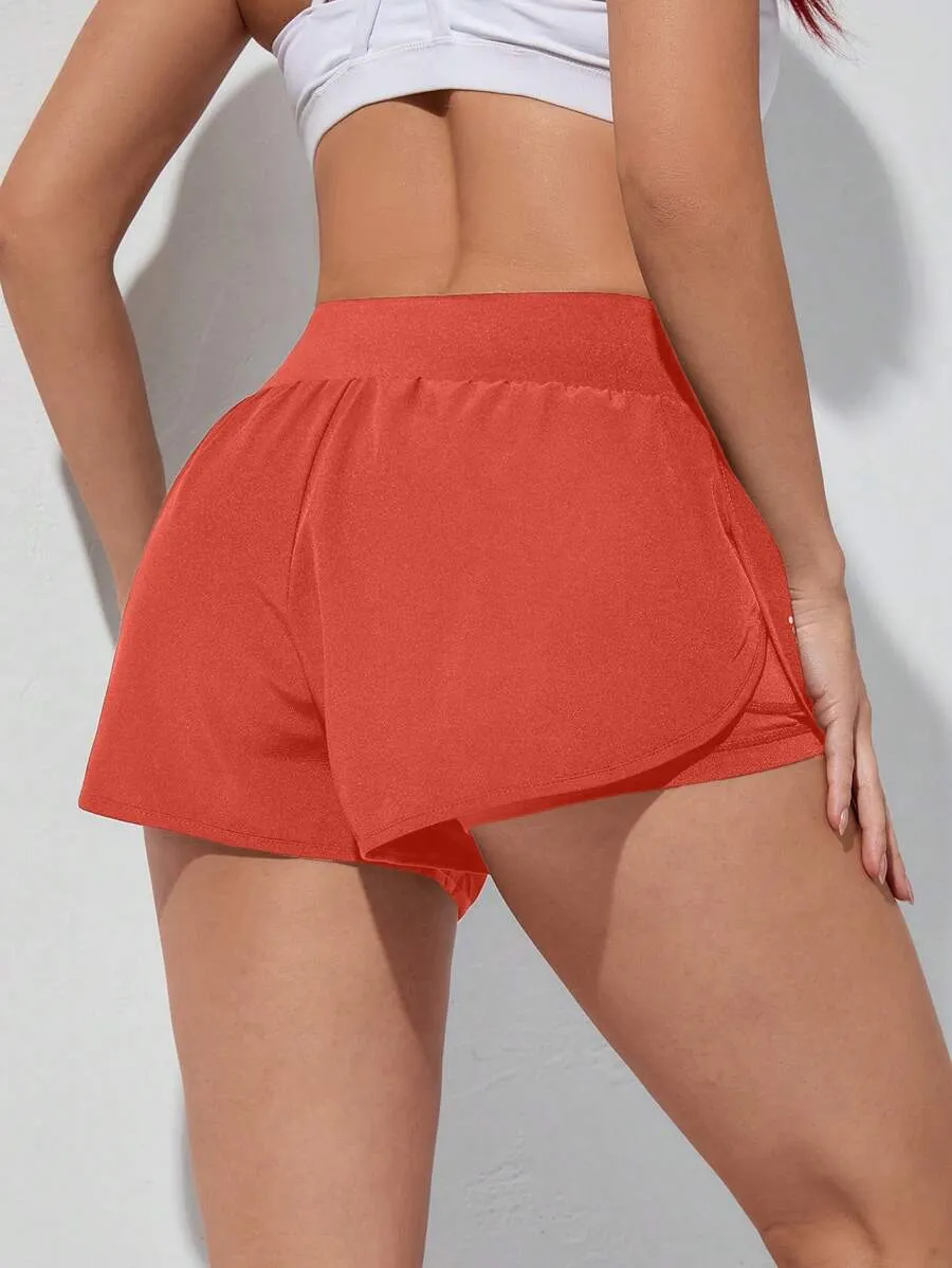 Sport Shorts 2-in-1 Cell Phone Pocket