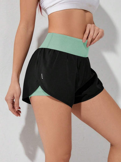 Sport Shorts 2-in-1 Cell Phone Pocket